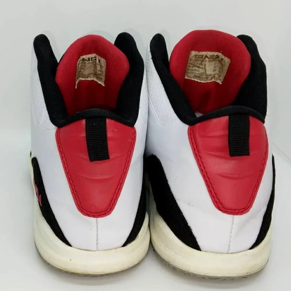 AND1 Capital 3.0 Men's Pre-owned White & Black Basketball Sneakers - sz. 11